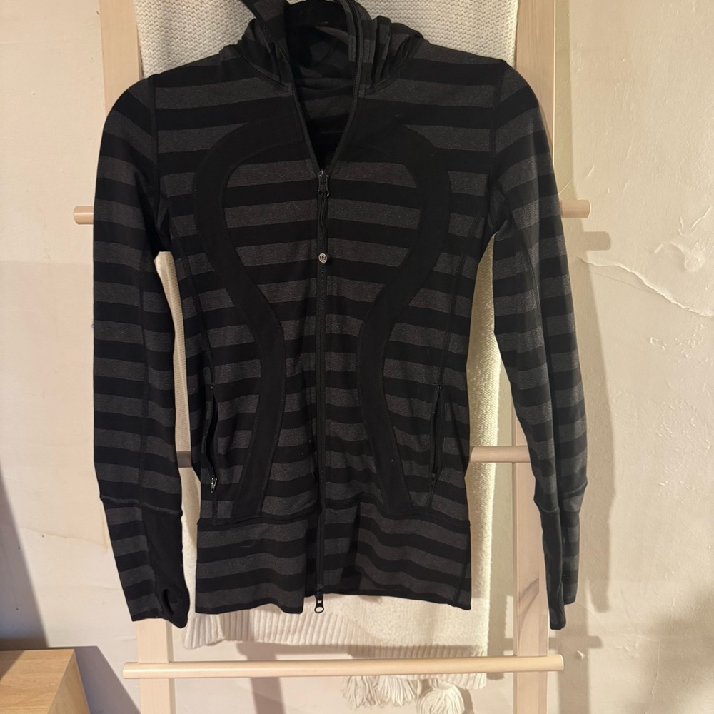 Lululemon Women’s Striped Stride Jacket